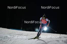 03.12.2017, Oestersund, Sweden, (SWE): Julian Eberhard (AUT) - IBU world cup biathlon, pursuit men, Oestersund (SWE). www.nordicfocus.com. © Tumashov/NordicFocus. Every downloaded picture is fee-liable.