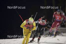03.12.2017, Oestersund, Sweden, (SWE): Fredrik Lindstroem (SWE) - IBU world cup biathlon, pursuit men, Oestersund (SWE). www.nordicfocus.com. © Manzoni/NordicFocus. Every downloaded picture is fee-liable.
