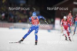 03.12.2017, Oestersund, Sweden, (SWE): Lukas Hofer (ITA) - IBU world cup biathlon, pursuit men, Oestersund (SWE). www.nordicfocus.com. © Manzoni/NordicFocus. Every downloaded picture is fee-liable.