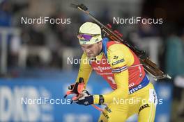 03.12.2017, Oestersund, Sweden, (SWE): Fredrik Lindstroem (SWE) - IBU world cup biathlon, pursuit men, Oestersund (SWE). www.nordicfocus.com. © Manzoni/NordicFocus. Every downloaded picture is fee-liable.
