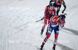 03.12.2017, Oestersund, Sweden, (SWE): Emil Hegle Svendsen (NOR) - IBU world cup biathlon, pursuit men, Oestersund (SWE). www.nordicfocus.com. © Tumashov/NordicFocus. Every downloaded picture is fee-liable.