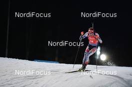03.12.2017, Oestersund, Sweden, (SWE): Simon Eder (AUT) - IBU world cup biathlon, pursuit men, Oestersund (SWE). www.nordicfocus.com. © Tumashov/NordicFocus. Every downloaded picture is fee-liable.