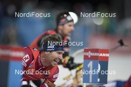 03.12.2017, Oestersund, Sweden, (SWE): Emil Hegle Svendsen (NOR) - IBU world cup biathlon, pursuit men, Oestersund (SWE). www.nordicfocus.com. © Manzoni/NordicFocus. Every downloaded picture is fee-liable.
