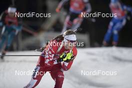 03.12.2017, Oestersund, Sweden, (SWE): Scott Gow (CAN) - IBU world cup biathlon, pursuit men, Oestersund (SWE). www.nordicfocus.com. © Manzoni/NordicFocus. Every downloaded picture is fee-liable.