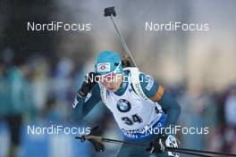 03.12.2017, Oestersund, Sweden, (SWE): Anastasiya Merkushyna (UKR) - IBU world cup biathlon, pursuit women, Oestersund (SWE). www.nordicfocus.com. © Manzoni/NordicFocus. Every downloaded picture is fee-liable.