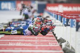 03.12.2017, Oestersund, Sweden, (SWE): Maren Hammerschmidt (GER) - IBU world cup biathlon, pursuit women, Oestersund (SWE). www.nordicfocus.com. © Manzoni/NordicFocus. Every downloaded picture is fee-liable.