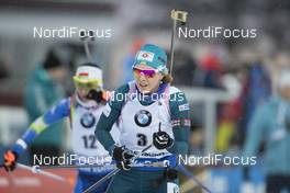 03.12.2017, Oestersund, Sweden, (SWE): Yuliia Dzhima (UKR) - IBU world cup biathlon, pursuit women, Oestersund (SWE). www.nordicfocus.com. © Manzoni/NordicFocus. Every downloaded picture is fee-liable.