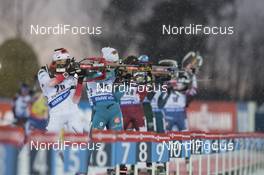 03.12.2017, Oestersund, Sweden, (SWE): Weronika Nowakowska (POL) - IBU world cup biathlon, pursuit women, Oestersund (SWE). www.nordicfocus.com. © Manzoni/NordicFocus. Every downloaded picture is fee-liable.