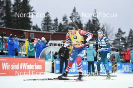 03.12.2017, Oestersund, Sweden, (SWE): Synnoeve Solemdal (NOR) - IBU world cup biathlon, pursuit women, Oestersund (SWE). www.nordicfocus.com. © Tumashov/NordicFocus. Every downloaded picture is fee-liable.