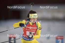 26.11.2017, Oestersund, Sweden, (SWE): Linn Persson (SWE) - IBU world cup biathlon, single mixed relay, Oestersund (SWE). www.nordicfocus.com. © Manzoni/NordicFocus. Every downloaded picture is fee-liable.