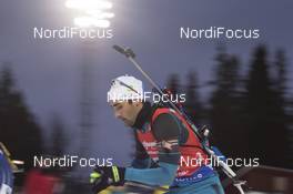 26.11.2017, Oestersund, Sweden, (SWE): Martin Fourcade (FRA) - IBU world cup biathlon, single mixed relay, Oestersund (SWE). www.nordicfocus.com. © Manzoni/NordicFocus. Every downloaded picture is fee-liable.