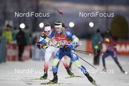 26.11.2017, Oestersund, Sweden, (SWE): Anton Smolski (BLR) - IBU world cup biathlon, single mixed relay, Oestersund (SWE). www.nordicfocus.com. © Manzoni/NordicFocus. Every downloaded picture is fee-liable.