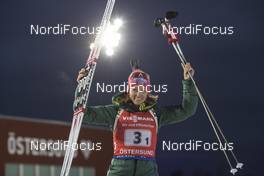 26.11.2017, Oestersund, Sweden, (SWE): Vanessa Hinz (GER) - IBU world cup biathlon, single mixed relay, Oestersund (SWE). www.nordicfocus.com. © Manzoni/NordicFocus. Every downloaded picture is fee-liable.