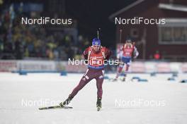 02.12.2017, Oestersund, Sweden, (SWE): Alexander Loginov (RUS) - IBU world cup biathlon, sprint men, Oestersund (SWE). www.nordicfocus.com. © Manzoni/NordicFocus. Every downloaded picture is fee-liable.