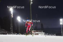 02.12.2017, Oestersund, Sweden, (SWE): Michael Roesch (BEL) - IBU world cup biathlon, sprint men, Oestersund (SWE). www.nordicfocus.com. © Manzoni/NordicFocus. Every downloaded picture is fee-liable.