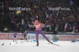 02.12.2017, Oestersund, Sweden, (SWE): Paul Schommer (USA) - IBU world cup biathlon, sprint men, Oestersund (SWE). www.nordicfocus.com. © Manzoni/NordicFocus. Every downloaded picture is fee-liable.