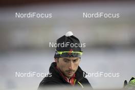 02.12.2017, Oestersund, Sweden, (SWE): Brendan Green (CAN) - IBU world cup biathlon, sprint men, Oestersund (SWE). www.nordicfocus.com. © Manzoni/NordicFocus. Every downloaded picture is fee-liable.