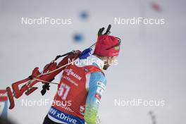 02.12.2017, Oestersund, Sweden, (SWE): Jakov Fak (SLO) - IBU world cup biathlon, sprint men, Oestersund (SWE). www.nordicfocus.com. © Manzoni/NordicFocus. Every downloaded picture is fee-liable.