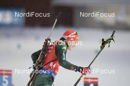 02.12.2017, Oestersund, Sweden, (SWE): Benedikt Doll (GER) - IBU world cup biathlon, sprint men, Oestersund (SWE). www.nordicfocus.com. © Manzoni/NordicFocus. Every downloaded picture is fee-liable.