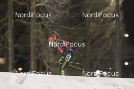 02.12.2017, Oestersund, Sweden, (SWE): Arnd Peiffer (GER) - IBU world cup biathlon, sprint men, Oestersund (SWE). www.nordicfocus.com. © Manzoni/NordicFocus. Every downloaded picture is fee-liable.