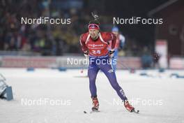 02.12.2017, Oestersund, Sweden, (SWE): Timofei Lapshin (KOR) - IBU world cup biathlon, sprint men, Oestersund (SWE). www.nordicfocus.com. © Manzoni/NordicFocus. Every downloaded picture is fee-liable.