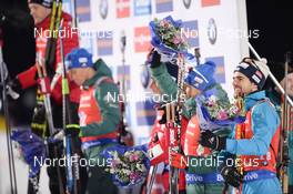 02.12.2017, Oestersund, Sweden, (SWE): Mario Dolder (SUI) - IBU world cup biathlon, sprint men, Oestersund (SWE). www.nordicfocus.com. © Tumashov/NordicFocus. Every downloaded picture is fee-liable.