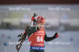 02.12.2017, Oestersund, Sweden, (SWE): Benedikt Doll (GER) - IBU world cup biathlon, sprint men, Oestersund (SWE). www.nordicfocus.com. © Manzoni/NordicFocus. Every downloaded picture is fee-liable.