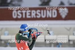 02.12.2017, Oestersund, Sweden, (SWE): Simon Schempp (GER) - IBU world cup biathlon, sprint men, Oestersund (SWE). www.nordicfocus.com. © Manzoni/NordicFocus. Every downloaded picture is fee-liable.
