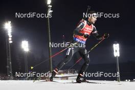 02.12.2017, Oestersund, Sweden, (SWE): Mario Dolder (SUI) - IBU world cup biathlon, sprint men, Oestersund (SWE). www.nordicfocus.com. © Manzoni/NordicFocus. Every downloaded picture is fee-liable.
