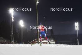 02.12.2017, Oestersund, Sweden, (SWE): Ole Einar Bjoerndalen (NOR) - IBU world cup biathlon, sprint men, Oestersund (SWE). www.nordicfocus.com. © Manzoni/NordicFocus. Every downloaded picture is fee-liable.