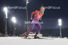 02.12.2017, Oestersund, Sweden, (SWE): Lowell Bailey (USA) - IBU world cup biathlon, sprint men, Oestersund (SWE). www.nordicfocus.com. © Manzoni/NordicFocus. Every downloaded picture is fee-liable.