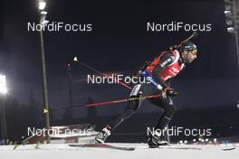 02.12.2017, Oestersund, Sweden, (SWE): Serafin Wiestner (SUI) - IBU world cup biathlon, sprint men, Oestersund (SWE). www.nordicfocus.com. © Manzoni/NordicFocus. Every downloaded picture is fee-liable.
