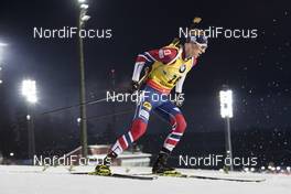 02.12.2017, Oestersund, Sweden, (SWE): Johannes Thingnes Boe (NOR) - IBU world cup biathlon, sprint men, Oestersund (SWE). www.nordicfocus.com. © Manzoni/NordicFocus. Every downloaded picture is fee-liable.