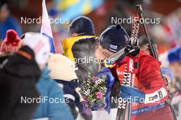 02.12.2017, Oestersund, Sweden, (SWE): Emil Hegle Svendsen (NOR) - IBU world cup biathlon, sprint men, Oestersund (SWE). www.nordicfocus.com. © Tumashov/NordicFocus. Every downloaded picture is fee-liable.