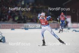 02.12.2017, Oestersund, Sweden, (SWE): Tero Seppaelae (FIN) - IBU world cup biathlon, sprint men, Oestersund (SWE). www.nordicfocus.com. © Manzoni/NordicFocus. Every downloaded picture is fee-liable.