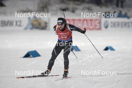 02.12.2017, Oestersund, Sweden, (SWE): Martin Jaeger (SUI) - IBU world cup biathlon, sprint men, Oestersund (SWE). www.nordicfocus.com. © Manzoni/NordicFocus. Every downloaded picture is fee-liable.