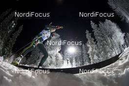 01.12.2017, Oestersund, Sweden, (SWE): Franziska Preuss (GER) - IBU world cup biathlon, sprint women, Oestersund (SWE). www.nordicfocus.com. © Manzoni/NordicFocus. Every downloaded picture is fee-liable.