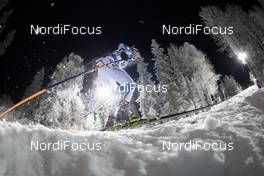01.12.2017, Oestersund, Sweden, (SWE): Mari Laukkanen (FIN) - IBU world cup biathlon, sprint women, Oestersund (SWE). www.nordicfocus.com. © Manzoni/NordicFocus. Every downloaded picture is fee-liable.