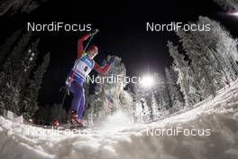 01.12.2017, Oestersund, Sweden, (SWE): Anna Frolina (KOR) - IBU world cup biathlon, sprint women, Oestersund (SWE). www.nordicfocus.com. © Manzoni/NordicFocus. Every downloaded picture is fee-liable.