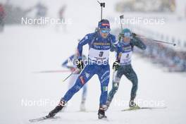 09.12.2017, Hochfilzen, Austria (AUT): Dorothea Wierer (ITA) -  IBU world cup biathlon, pursuit women, Hochfilzen (AUT). www.nordicfocus.com. © Manzoni/NordicFocus. Every downloaded picture is fee-liable.