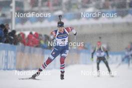 09.12.2017, Hochfilzen, Austria (AUT): Synnoeve Solemdal (NOR) -  IBU world cup biathlon, pursuit women, Hochfilzen (AUT). www.nordicfocus.com. © Manzoni/NordicFocus. Every downloaded picture is fee-liable.