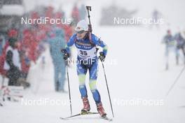 09.12.2017, Hochfilzen, Austria (AUT): Iryna Kryuko (BLR) -  IBU world cup biathlon, pursuit women, Hochfilzen (AUT). www.nordicfocus.com. © Manzoni/NordicFocus. Every downloaded picture is fee-liable.