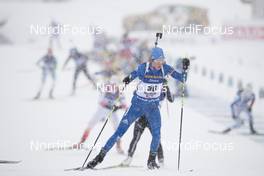09.12.2017, Hochfilzen, Austria (AUT): Clare Egan (USA) -  IBU world cup biathlon, pursuit women, Hochfilzen (AUT). www.nordicfocus.com. © Manzoni/NordicFocus. Every downloaded picture is fee-liable.