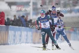 09.12.2017, Hochfilzen, Austria (AUT): Valj Semerenko (UKR) -  IBU world cup biathlon, pursuit women, Hochfilzen (AUT). www.nordicfocus.com. © Manzoni/NordicFocus. Every downloaded picture is fee-liable.
