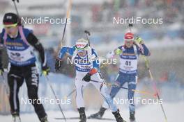 09.12.2017, Hochfilzen, Austria (AUT): Mari Laukkanen (FIN) -  IBU world cup biathlon, pursuit women, Hochfilzen (AUT). www.nordicfocus.com. © Manzoni/NordicFocus. Every downloaded picture is fee-liable.
