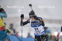 09.12.2017, Hochfilzen, Austria (AUT): Selina Gasparin (SUI) -  IBU world cup biathlon, pursuit women, Hochfilzen (AUT). www.nordicfocus.com. © Manzoni/NordicFocus. Every downloaded picture is fee-liable.
