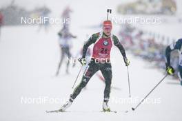 09.12.2017, Hochfilzen, Austria (AUT): Denise Herrmann (GER) -  IBU world cup biathlon, pursuit women, Hochfilzen (AUT). www.nordicfocus.com. © Manzoni/NordicFocus. Every downloaded picture is fee-liable.