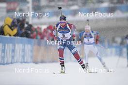 09.12.2017, Hochfilzen, Austria (AUT): Ingrid Landmark Tandrevold (NOR) -  IBU world cup biathlon, pursuit women, Hochfilzen (AUT). www.nordicfocus.com. © Manzoni/NordicFocus. Every downloaded picture is fee-liable.