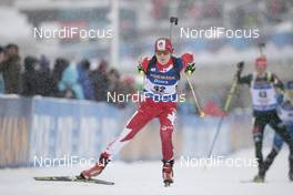 09.12.2017, Hochfilzen, Austria (AUT): Emma Lunder (CAN) -  IBU world cup biathlon, pursuit women, Hochfilzen (AUT). www.nordicfocus.com. © Manzoni/NordicFocus. Every downloaded picture is fee-liable.