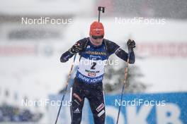 09.12.2017, Hochfilzen, Austria (AUT): Anastasiya Kuzmina (SVK) -  IBU world cup biathlon, pursuit women, Hochfilzen (AUT). www.nordicfocus.com. © Manzoni/NordicFocus. Every downloaded picture is fee-liable.